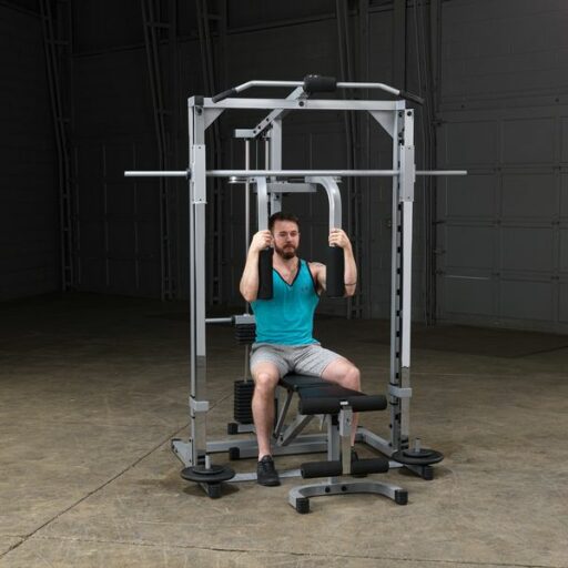 Powerline PSM1442XS Smith Machine (weight plates sold separately)