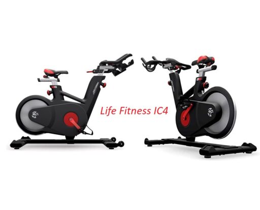 Life Fitness IC4 indoor cycling bike