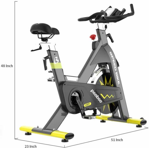 pooboo C511 Commercial Indoor Cycling Bike