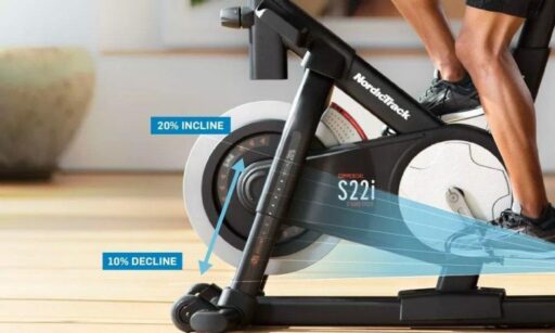 NordicTrack S22i Studio Cycle