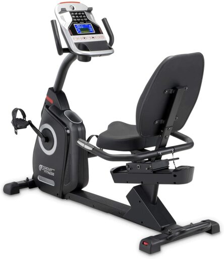 Circuit Fitness AMZ-587R Recumbent Bike