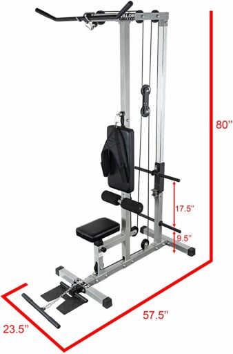 Valor Fitness CB-12 Lat Pulldown Machine