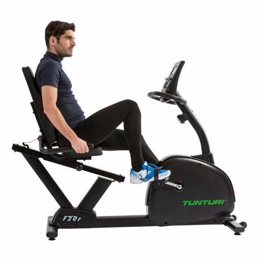 Tunturi F20-R Recumbent Bike "Competence Series"