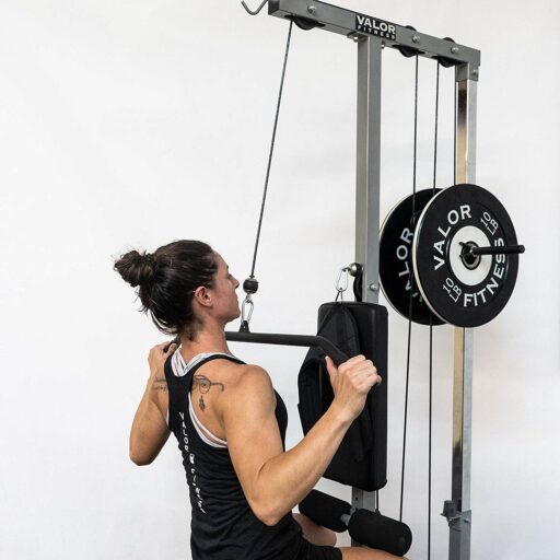 Valor Fitness CB-12 Lat Pulldown Machine