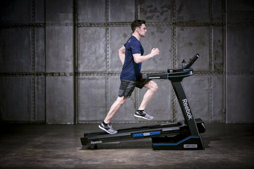 Reebok Jet 300 Folding Treadmill