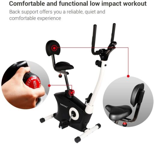 Loctek UF6M Upright Desk Exercise Bike