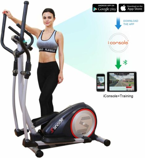 SNODE E20i Magnetic Elliptical