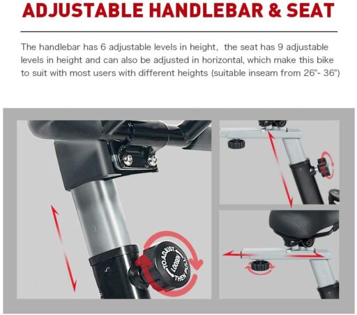 JOROTO XM15 Indoor Cycling Bike