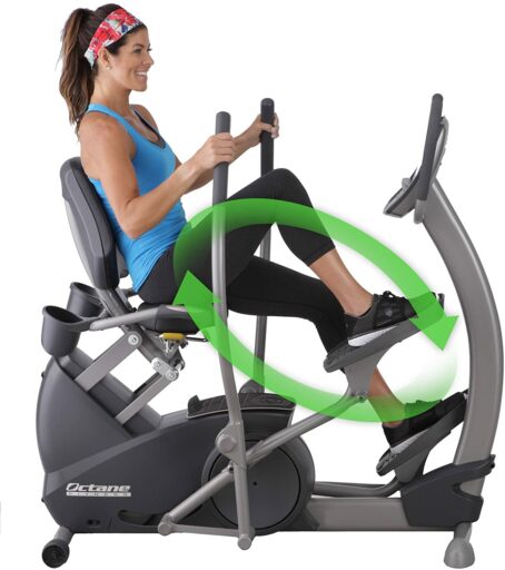 Octane Fitness xR4x Seated Elliptical