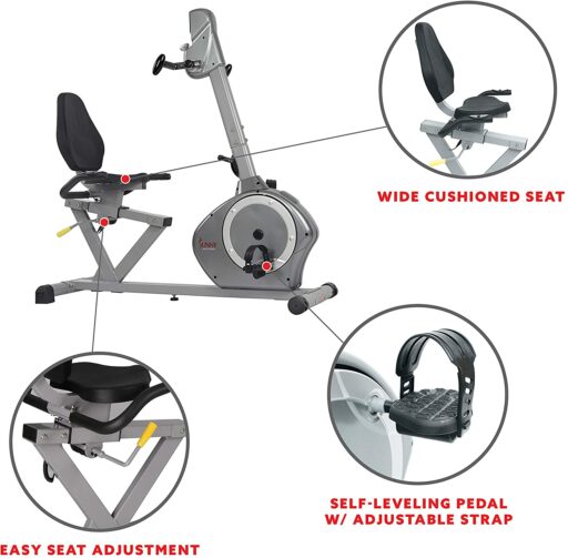 magnetic resistance sunny bike