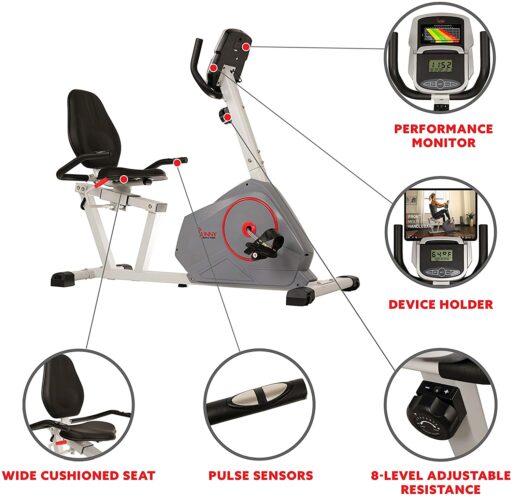 Sunny SF-RB4953 Recumbent Bike