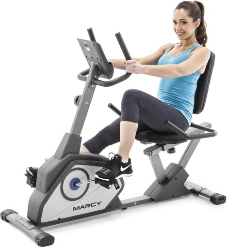 Marcy NS-40502R Recumbent Bike