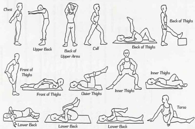 Getting Fit at Home