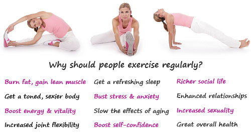 When it Comes to Exercise