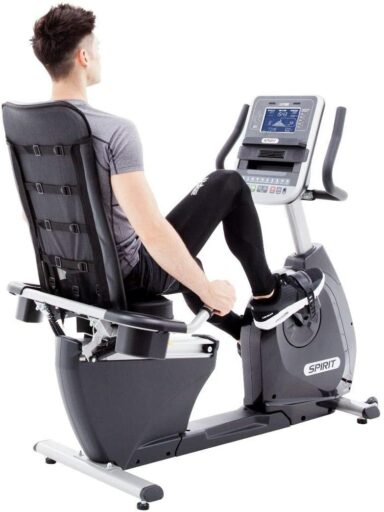 Spirit Fitness XBR55 Recumbent Bike