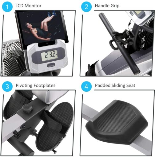 MaxKare Air Fan Rower