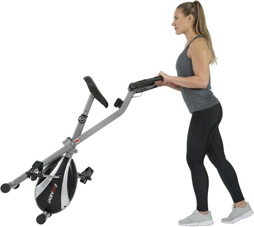 Efitment Folding Upright Bike