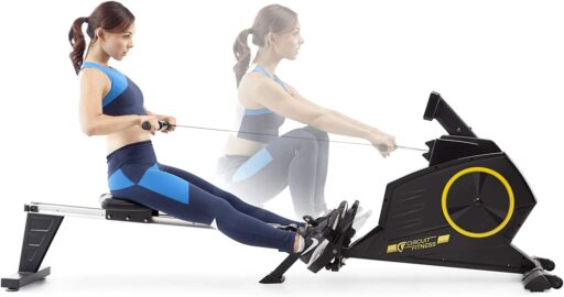 Circuit Fitness AMZ-986RW Magnetic Rower