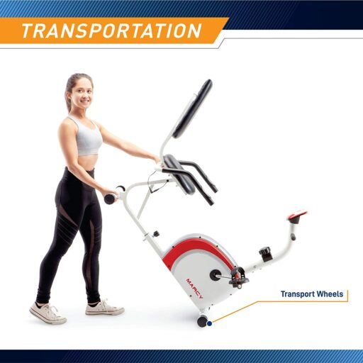 Marcy NS-908R Recumbent Bike