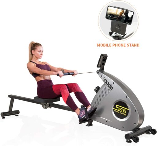 SNODE Magnetic Rowing Machine