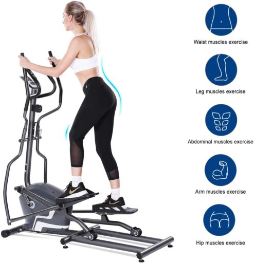MaxKare Magnetic Elliptical | A Great Whole-Body Workout