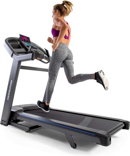 Horizon 7.4 AT Treadmill | Designed for Interactive Training | Exercise