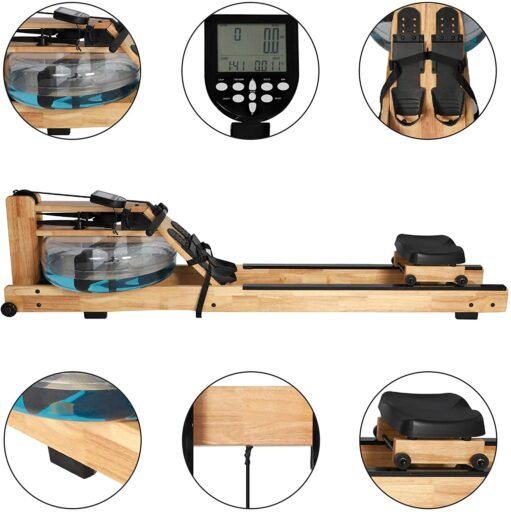 Koreyosh Water Rowing Machine