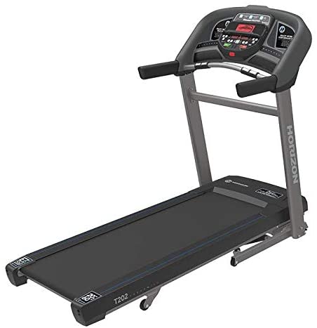 Horizon Fitness T202 Folding Treadmill