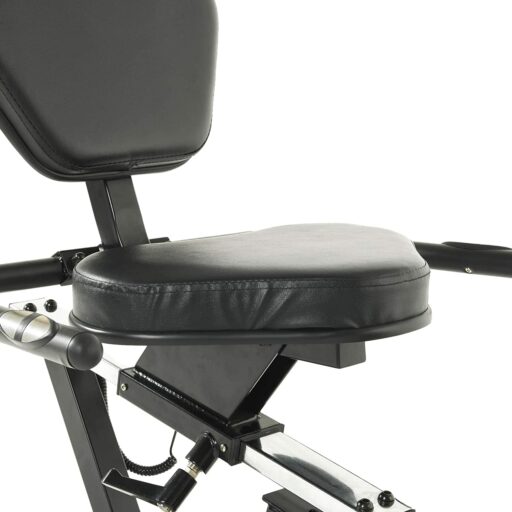 Exerpeutic Magnetic Recumbent Bike | Easy Mounting/Dismounting