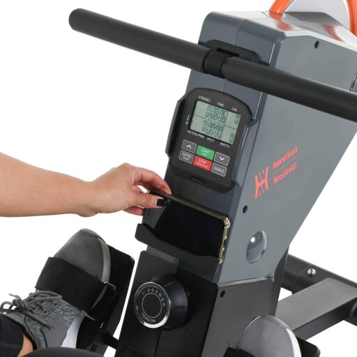 Women’s Health Men’s Health 1638  Bluetooth Magnetic Rower