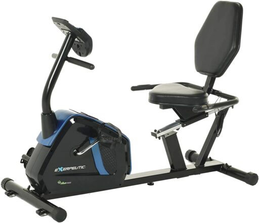 Exerpeutic Magnetic Recumbent Bike