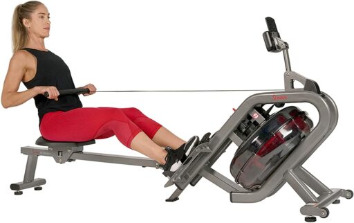 Sunny Phantom Hydro SF-RW5910 Water Rowing Machine