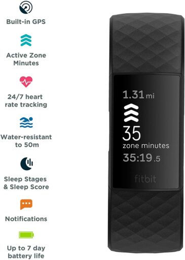 Fitbit Charge 4 Fitness Tracker