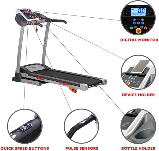 Sunny SF-T4400 Folding Treadmill