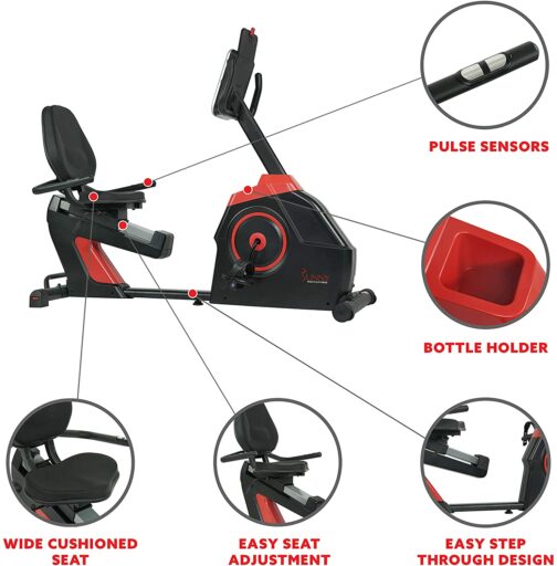 Sunny Evo-Fit Recumbent Bike SF-RB4954