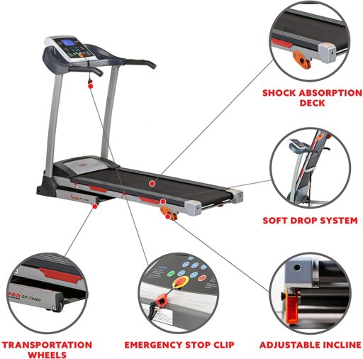 Sunny SF-T4400 Folding Treadmill