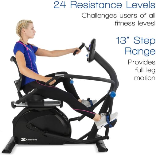 XTERRA Fitness RSX1500 Recumbent/Stepper