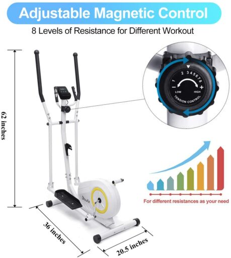 Doufit EM-01 Elliptical Machine