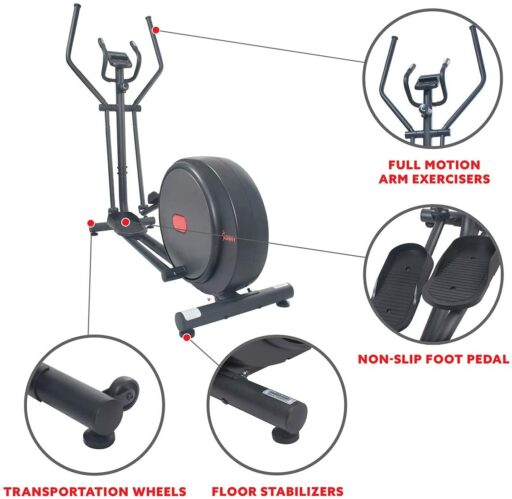 Sunny SF-E3982 Magnetic Elliptical