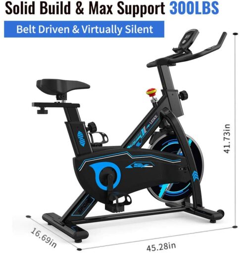 Leikefitness Indoor Cycling Bike 80499 | Magnetic Resistance | Exercise ...