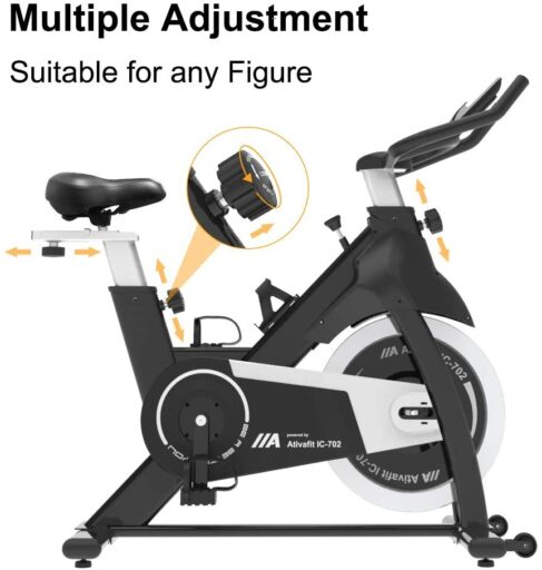 AtivaFit IC-702 Indoor Cycling Bike