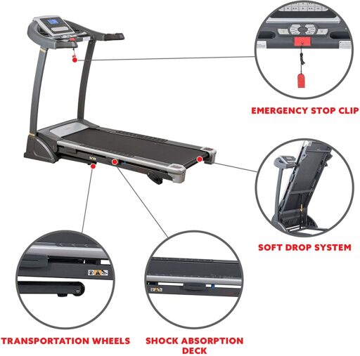 Sunny SF-T7604 Folding Treadmill