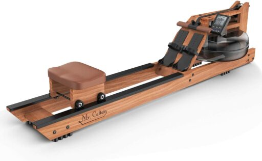 Mr. Captain Red Walnut Rowing Machine