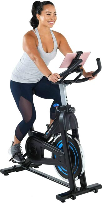 Exerpeutic Indoor Cycling Bike 4208