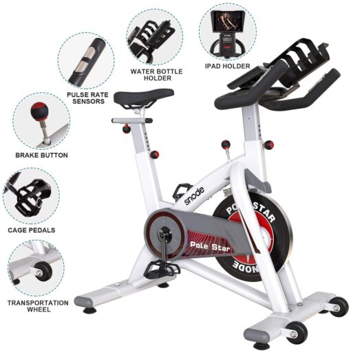 SNODE Pole Star Indoor Cycling Bike