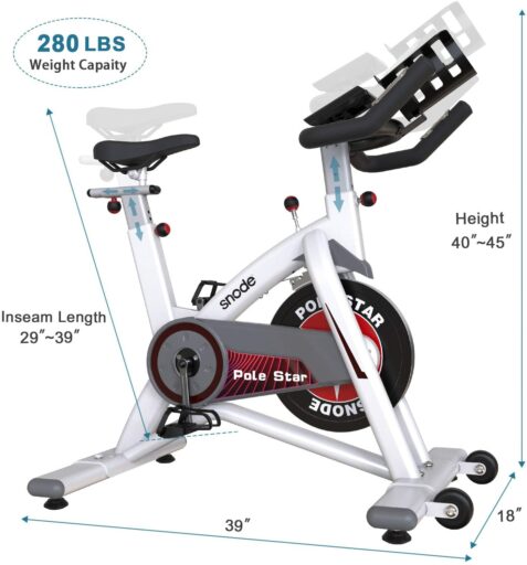 snode spin bike