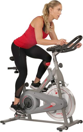 Sunny Synergy Indoor Cycling Bike | Provides a Vigorous Workout