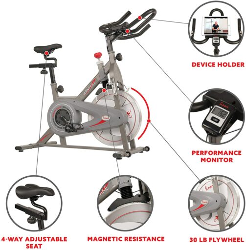 Sunny Synergy Indoor Cycling Bike SF-B1879