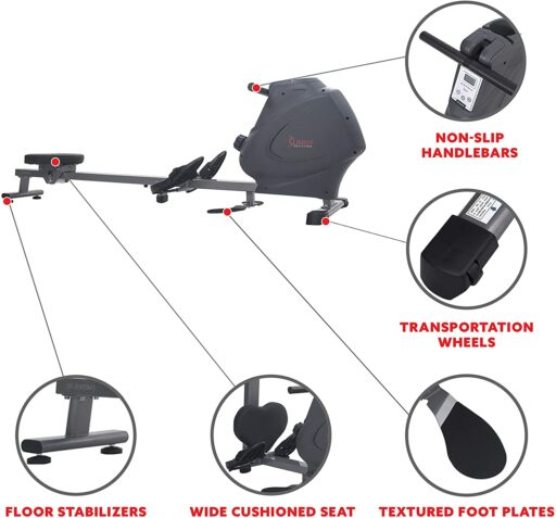 Sunny SPM Rowing Machine