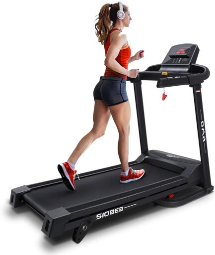 OMA 5108EB Folding Treadmill